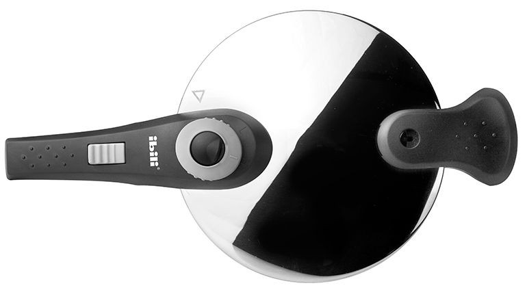 Olla a presión KOMPAKT MINI 2 L acero 18/10 de Ibili