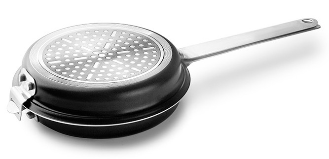 Sartén doble para tortillas MINI I-CHEF 14 cm de Ibili