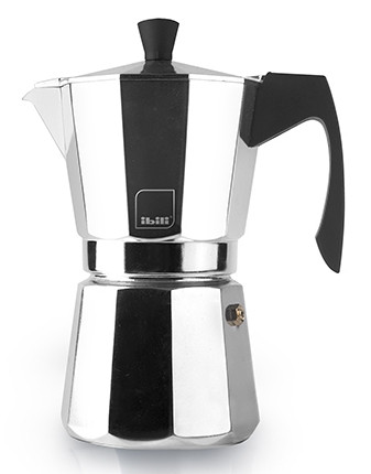 Cafetera express EVVA WHITE de Ibili