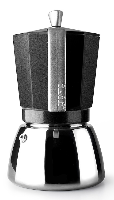 Cafetera express ELBA BLACK de Ibili