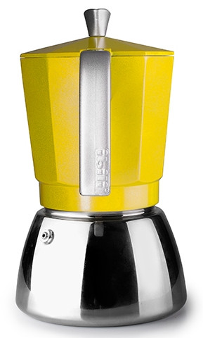 Cafetera express ELBA PEACH de Ibili
