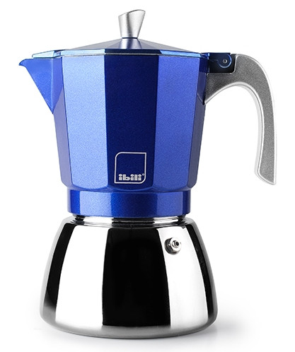 Cafetera express ELBA BLUE de Ibili