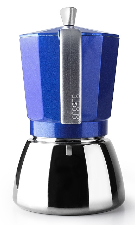 Cafetera express ELBA BLUE de Ibili