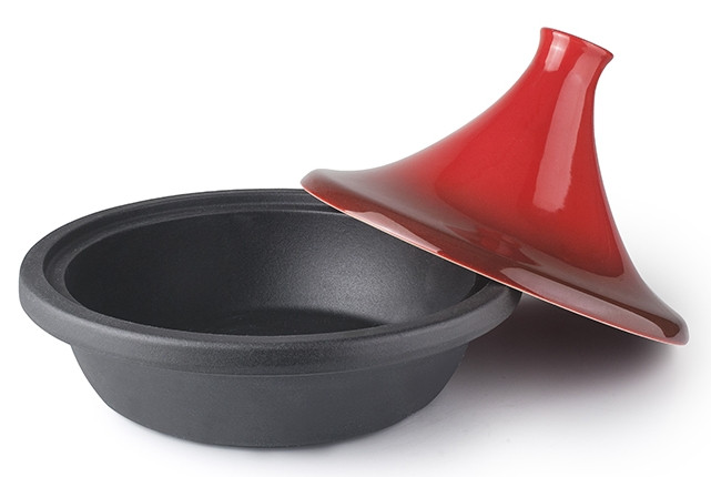 Tajine H-CLASS hierro fundido de Ibili
