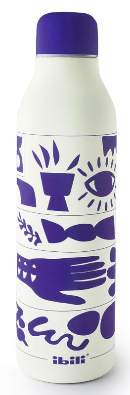 Botella termo inoxidable ABAR de Ibili