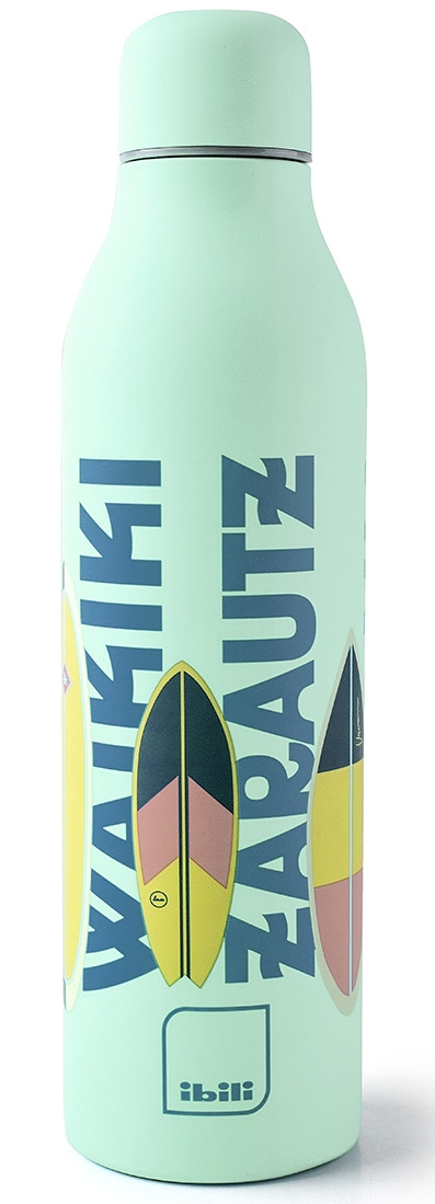 Botella termo inoxidable SURF SUNSET de Ibili