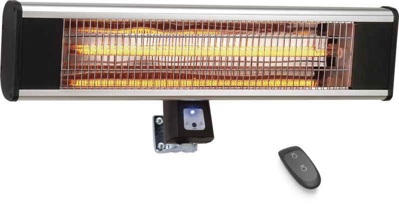 Calentador eléctrico de pared 2400W 69426 de Lacor