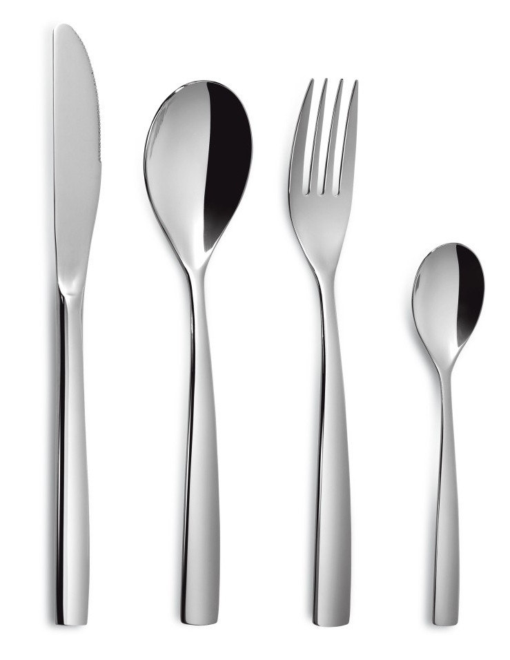 Estuche 24 piezas cubertería ONLINE de Comas