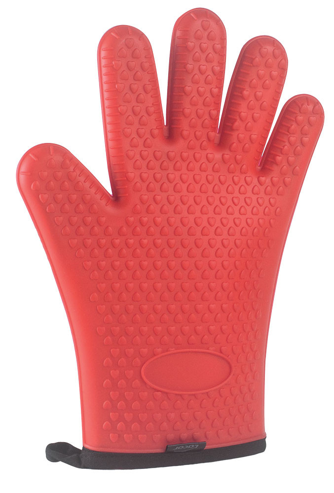 Guante de cocina silicona y algodón RED de Lacor