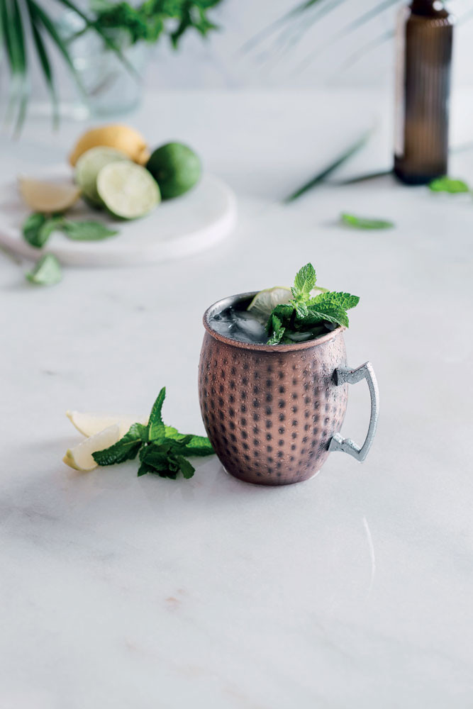 Taza MOSCOW MULE 550 ml acero 18/10 de Lacor