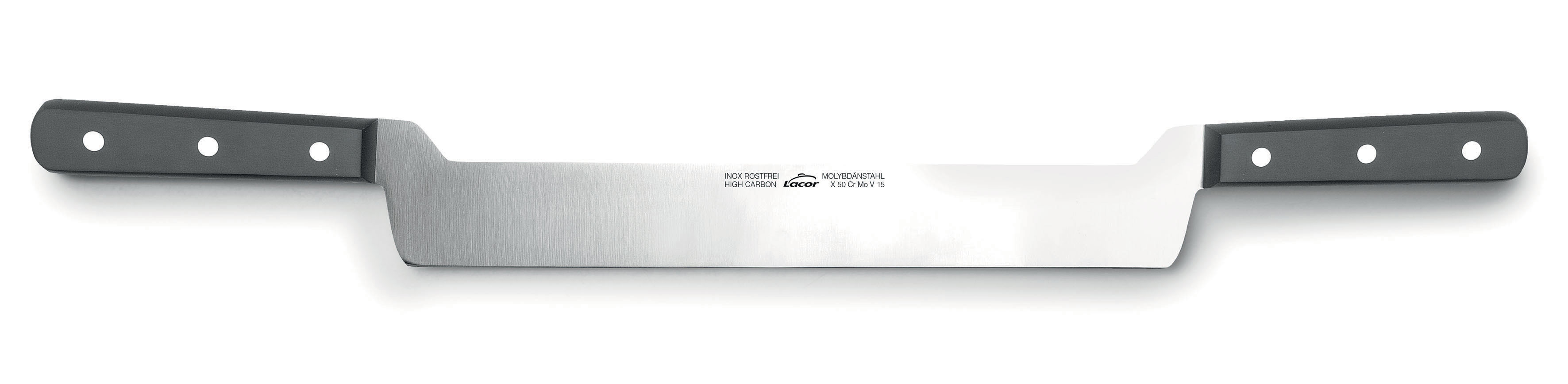 Cuchillo cortaquesos hoja acodada CLASSIC de Lacor
