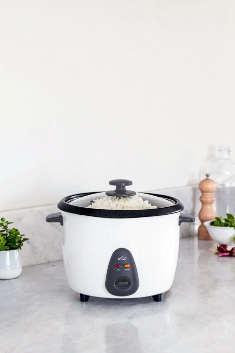 Arrocera eléctrica WHITE 1.8 L de Lacor