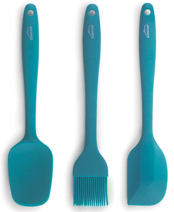 Set 3 utensilios de silicona OCEAN de Lacor