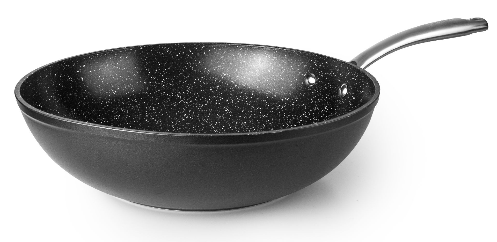 Wok aluminio fundido QUARZO de Ibili