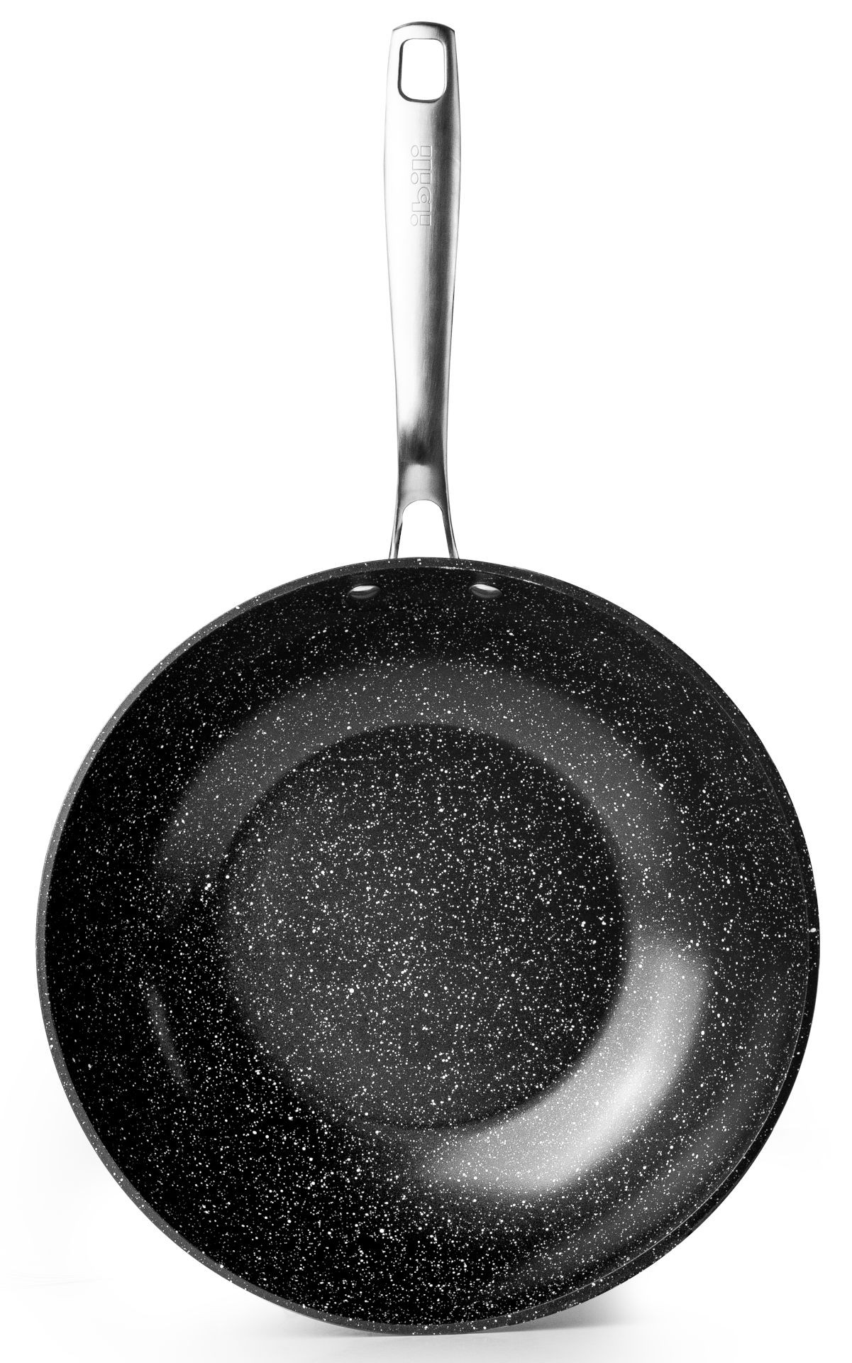 Wok aluminio fundido QUARZO de Ibili