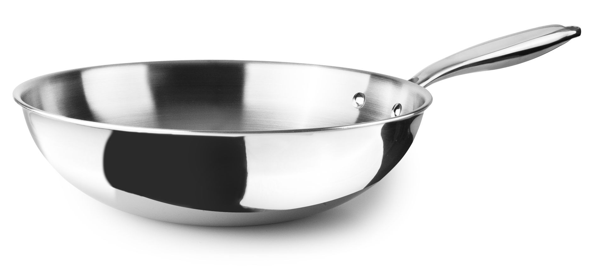 Wok TRIPLY NATURAL tricapa de Ibili