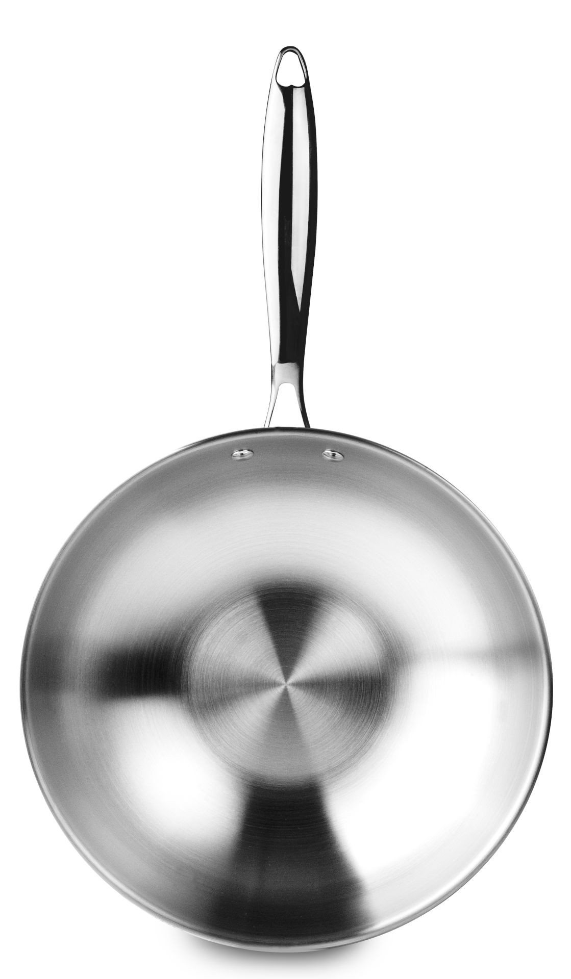 Wok TRIPLY NATURAL tricapa de Ibili