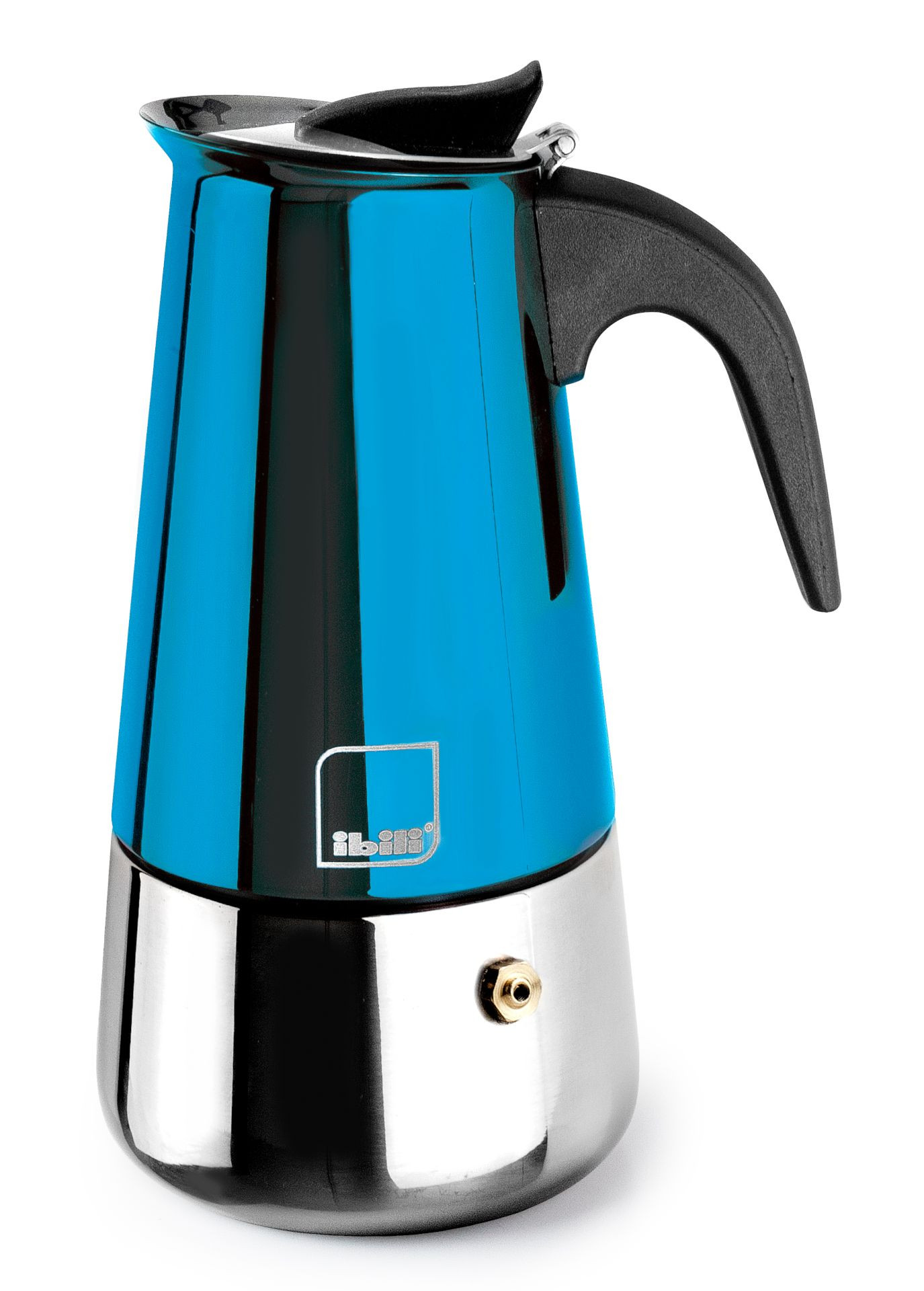 Cafetera express BLU acero 18/10 de Ibili