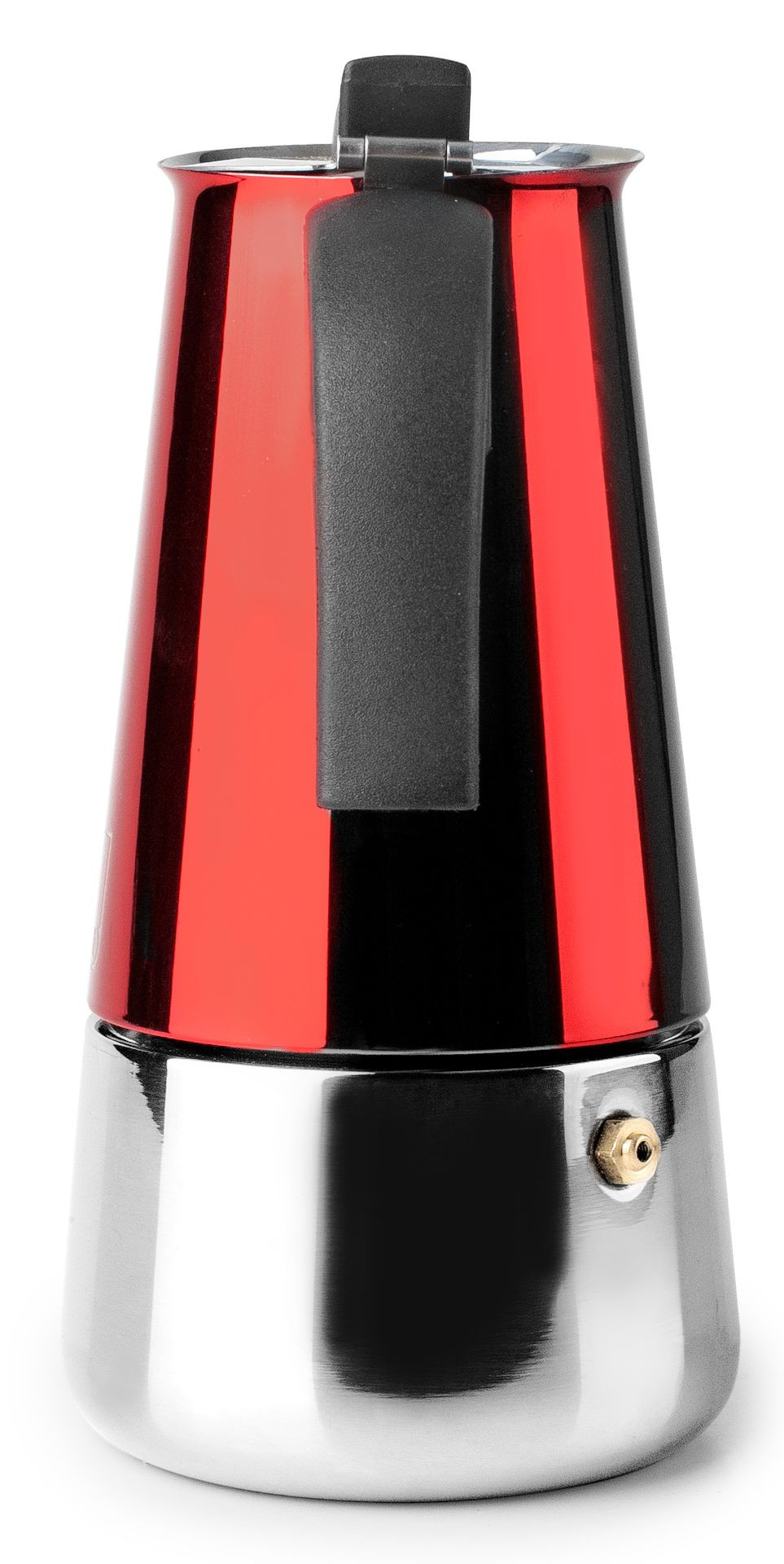 Cafetera express ROSSO acero 18/10 de Ibili