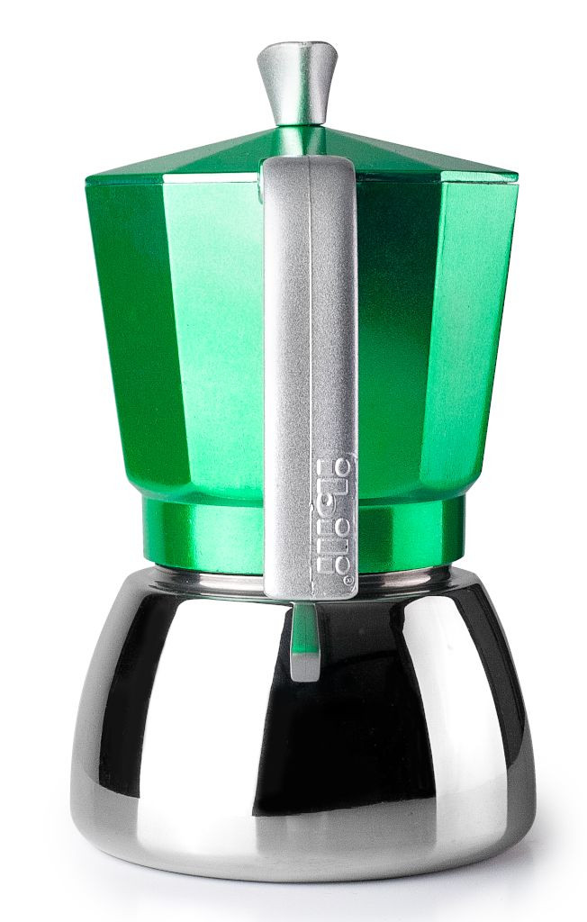 Cafetera express ELBA GREEN de Ibili