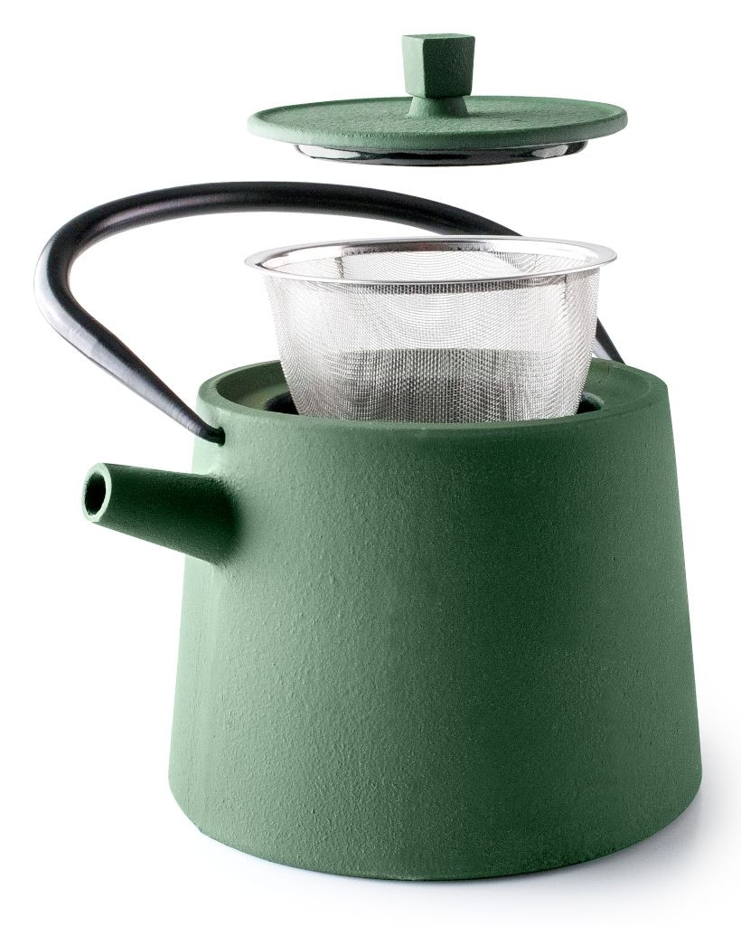 Tetera de hierro fundido YAME 1.2 L de Ibili