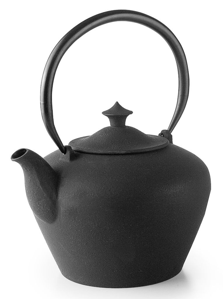 Tetera de hierro fundido LAMAM 1.1 L de Ibili