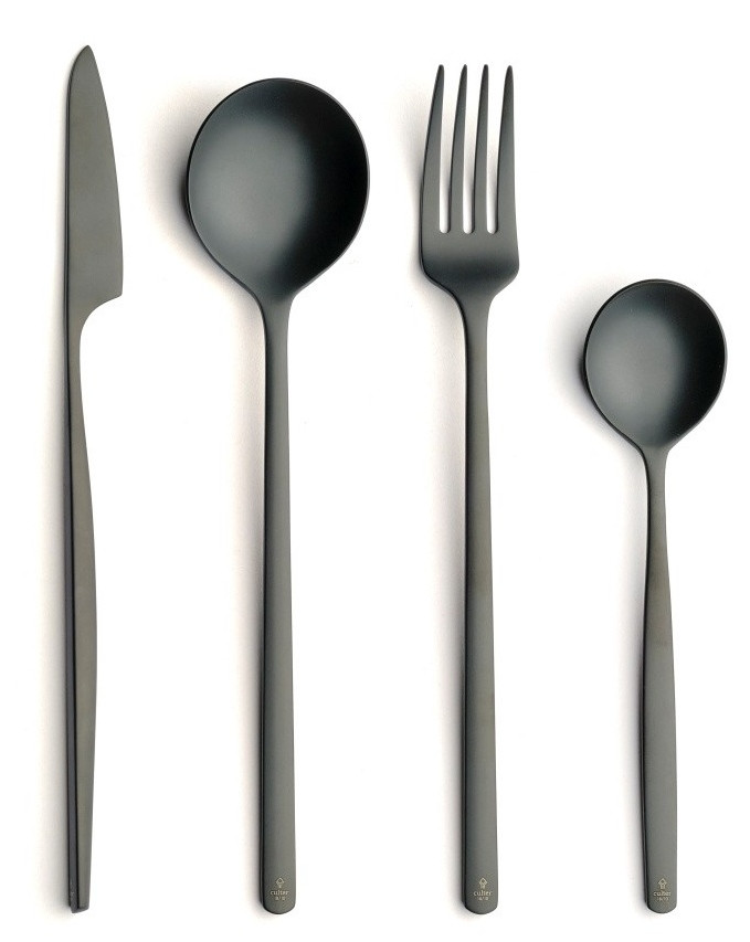 Estuche 24 piezas cubertería ATLÁNTIDA acero 18/10 6 mm de Comas