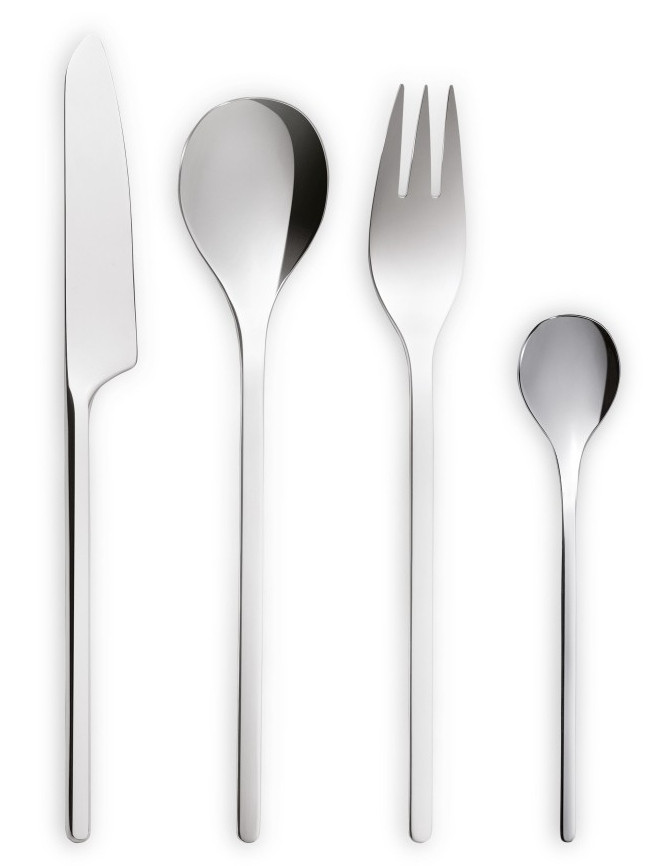 Estuche 24 piezas cubertería SAKURA acero 18/10 5 mm de Comas