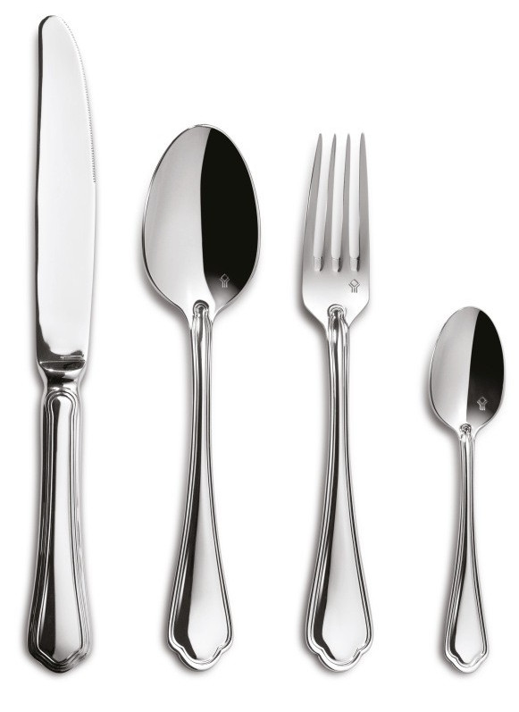 Estuche 24 piezas cubertería SANGIOVESE acero 18/10 3.5 mm de Comas