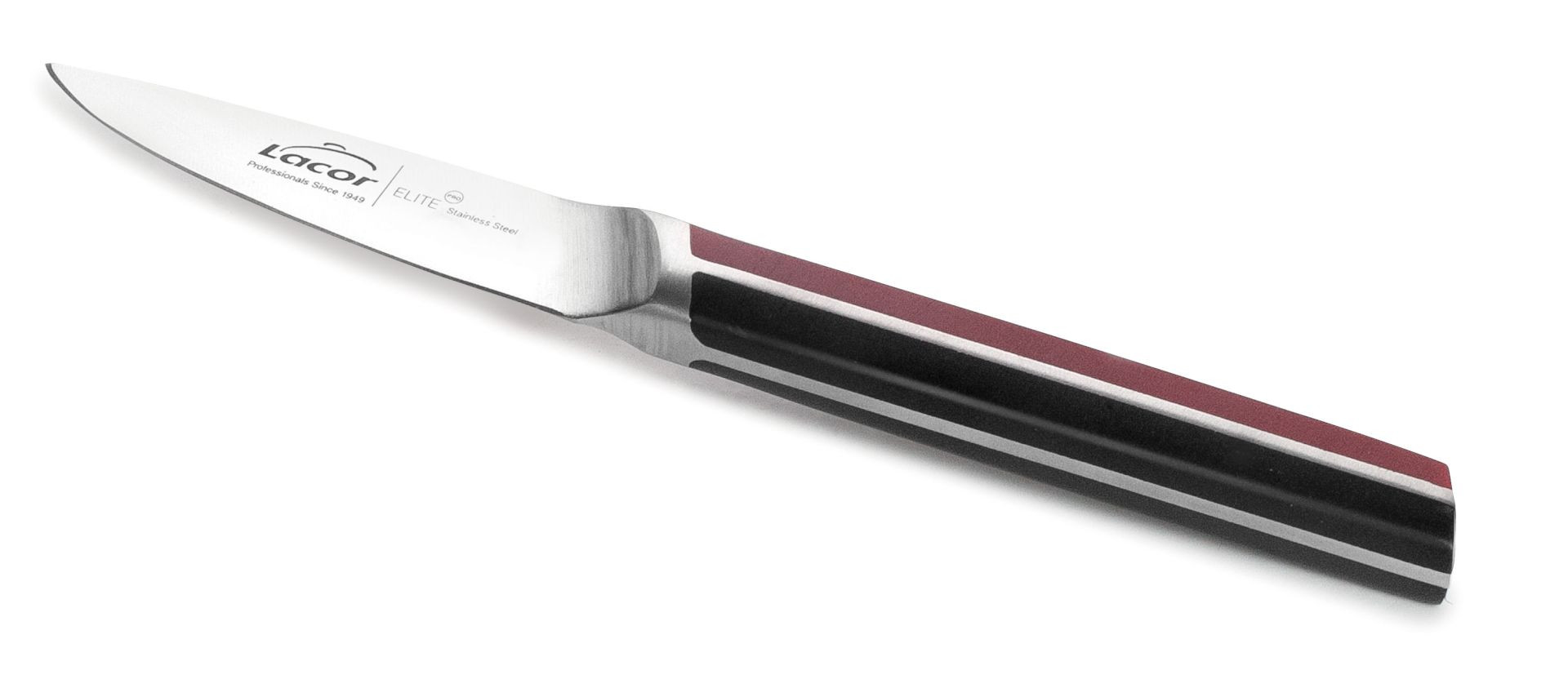 Cuchillo pelador ELITE inoxidable de Lacor