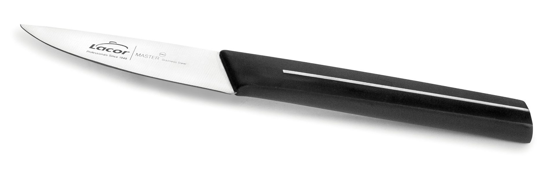 Cuchillo pelador MASTER inoxidable de Lacor