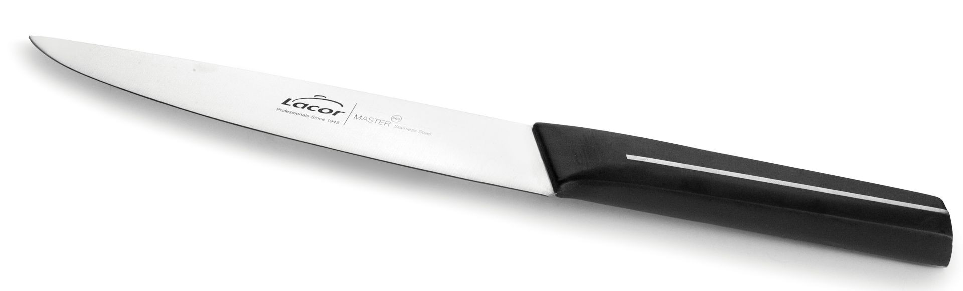 Cuchillo fileteador MASTER inoxidable de Lacor