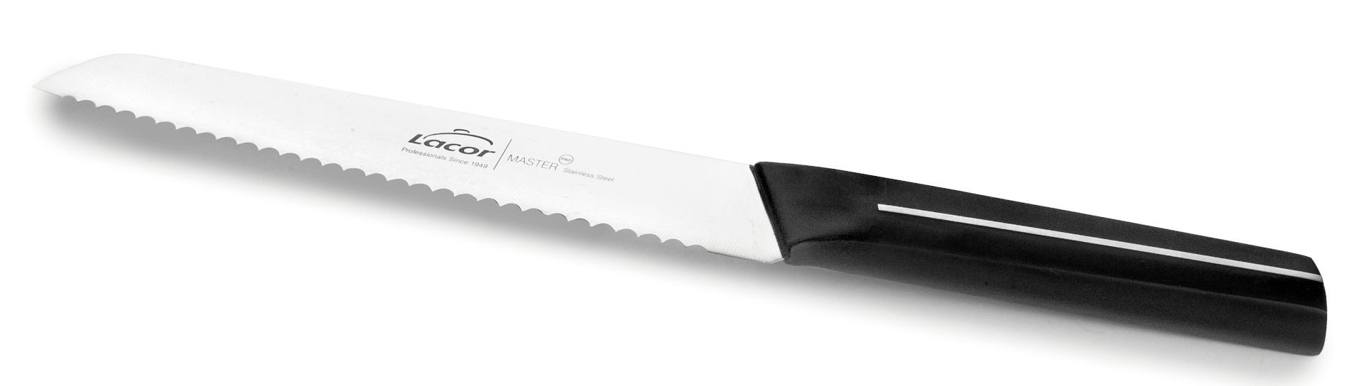 Cuchillo pan MASTER inoxidable de Lacor