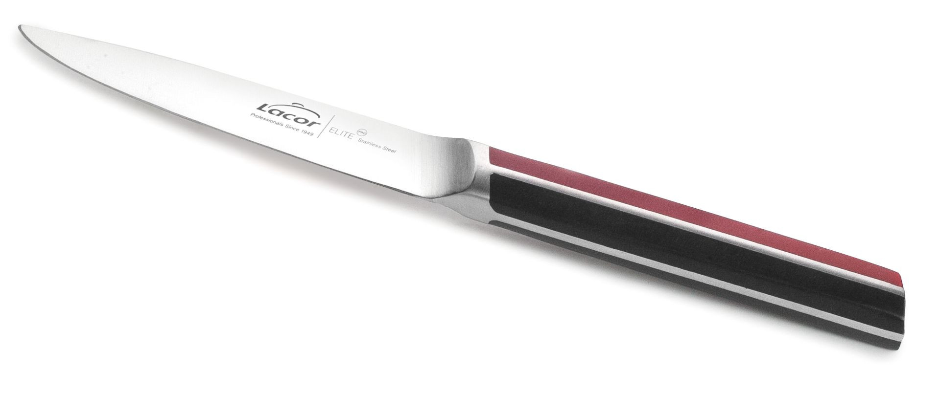 Cuchillo cocina ELITE inoxidable de Lacor