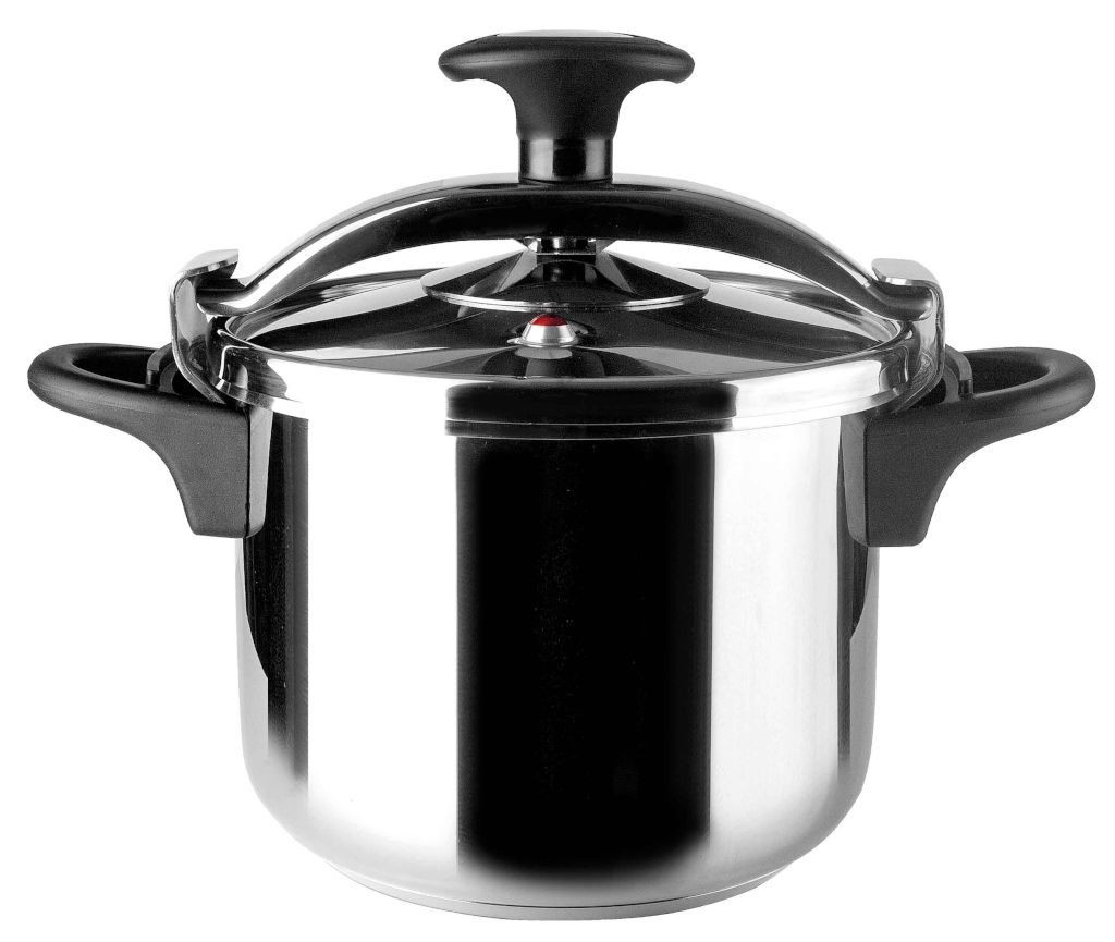 Olla a presión GARINOX GENIUS acero 18/10 de Lacor