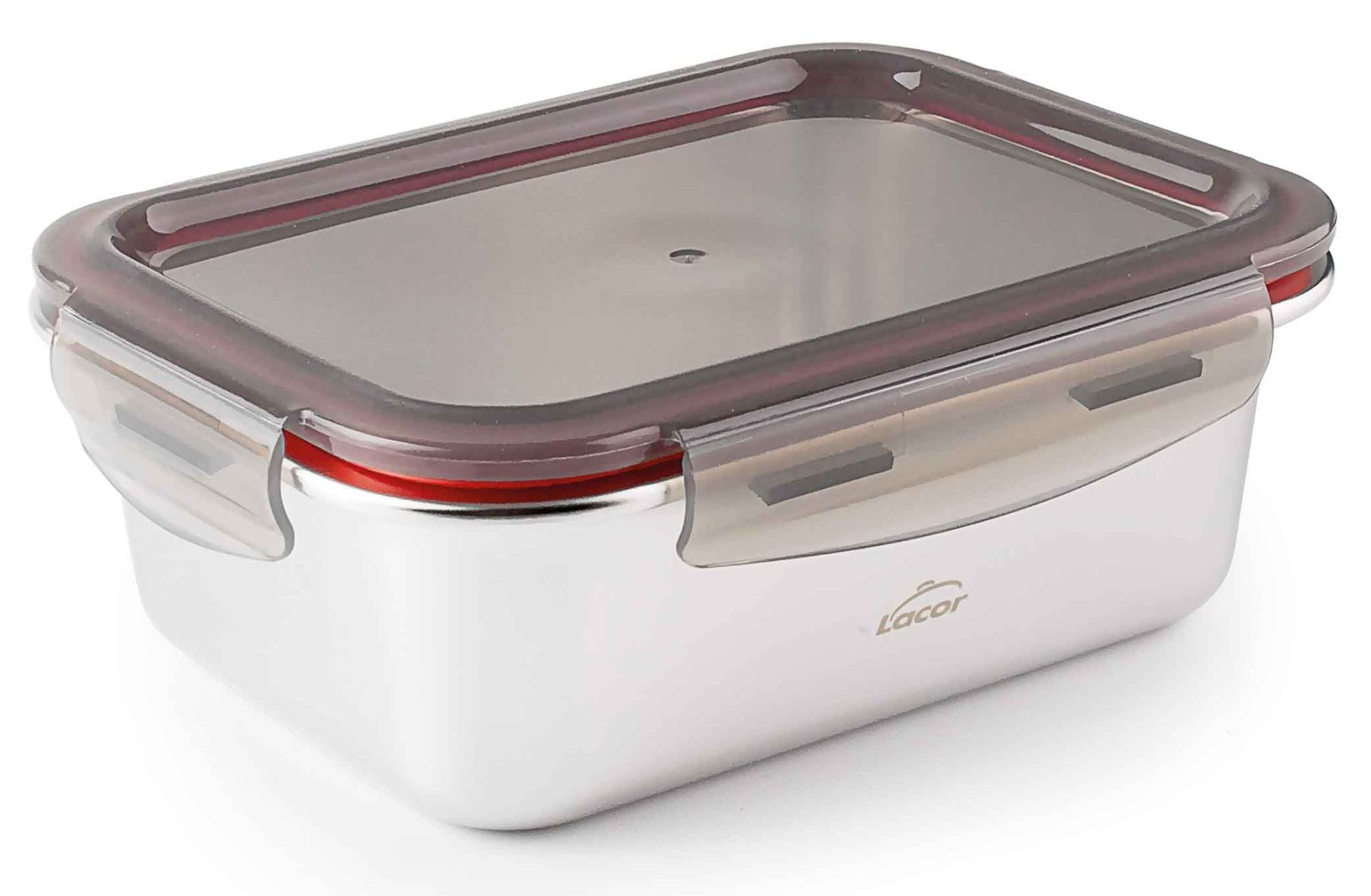Recipiente rectangular ECOINOX acero 18/10 de Lacor