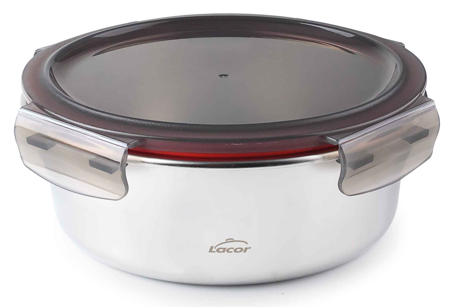 Recipiente redondo ECOINOX acero 18/10 de Lacor