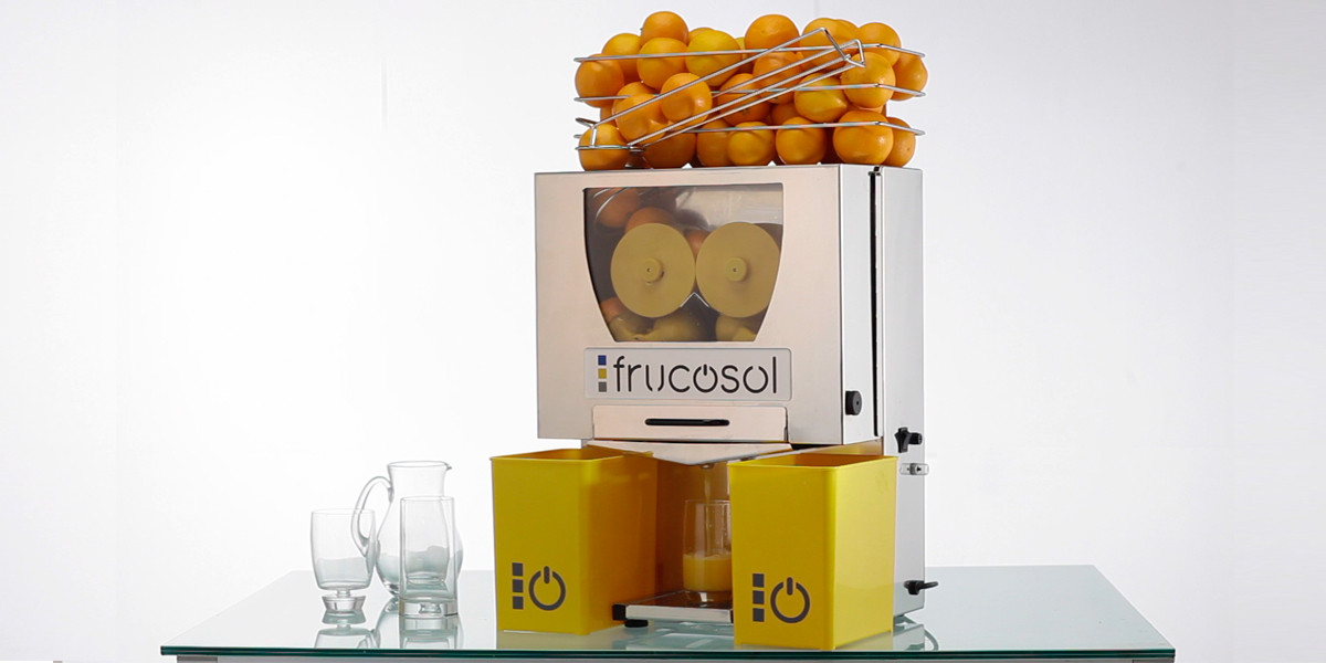 Exprimidora profesional F50 hasta 4 kg de Frucosol