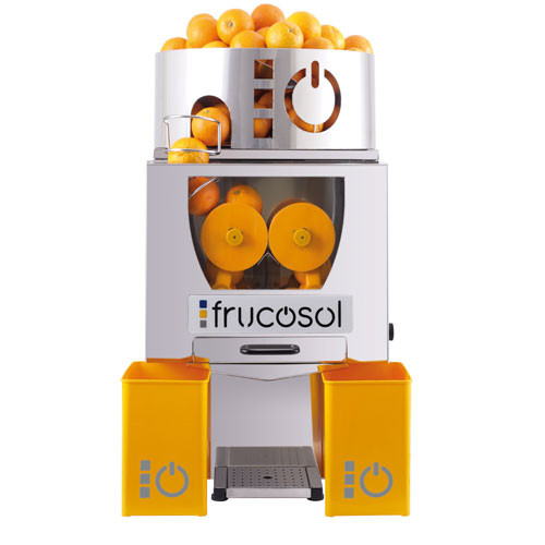 Exprimidora profesional F50A alimentador automático de Frucosol