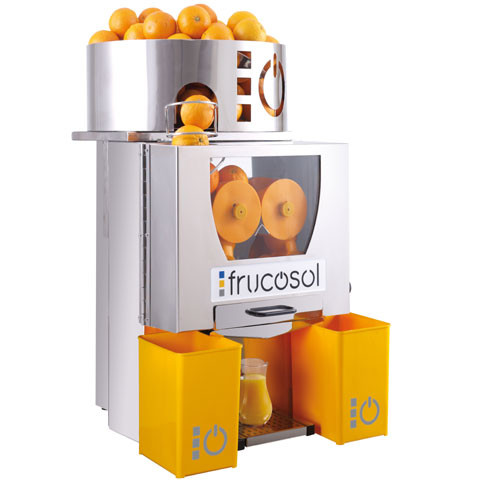 Exprimidora profesional F50A alimentador automático de Frucosol