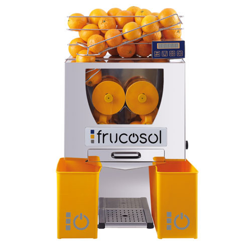 Exprimidora profesional F50A alimentador automático de Frucosol