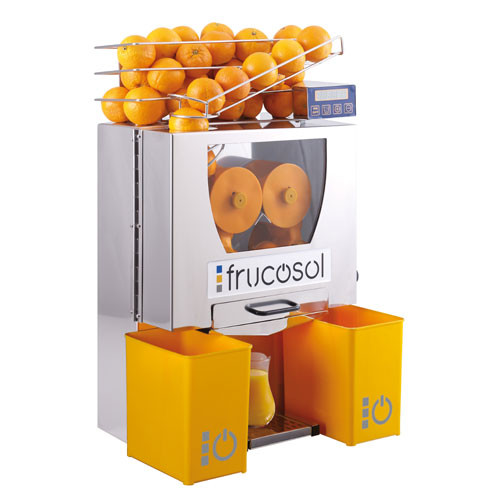 Exprimidora profesional F50A alimentador automático de Frucosol