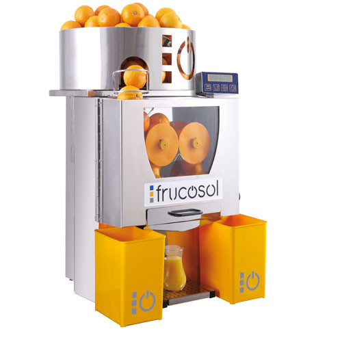 Exprimidora profesional F50C programador digital de Frucosol