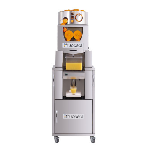 Exprimidora profesional con sistema frío FREEZER de Frucosol