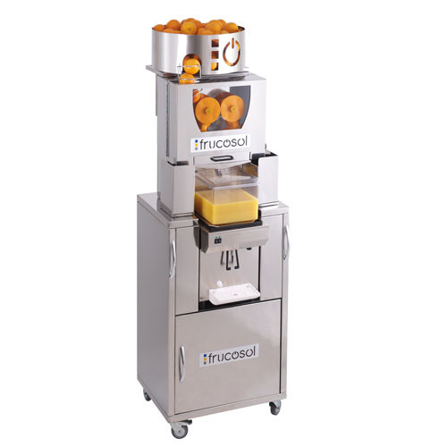 Exprimidora profesional con sistema frío FREEZER de Frucosol