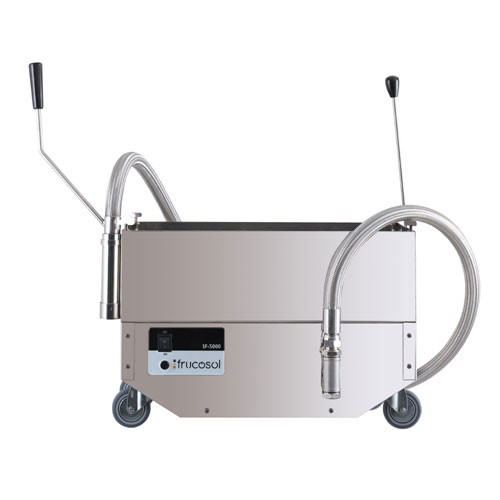 Filtradora de aceite profesional SF5000 750W de Frucosol