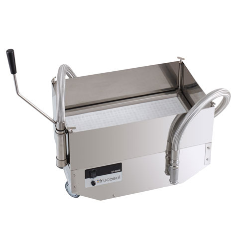 Filtradora de aceite profesional SF5000 750W de Frucosol