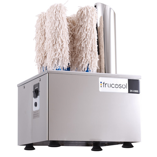 Abrillantadora de copas profesional SV1000 de Frucosol
