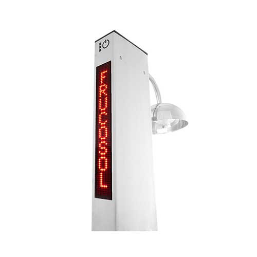 Enfriador de copas profesional GF1000 de Frucosol