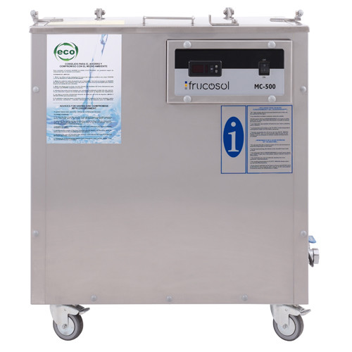Máquina desengrasante profesional MC500 110 L de Frucosol